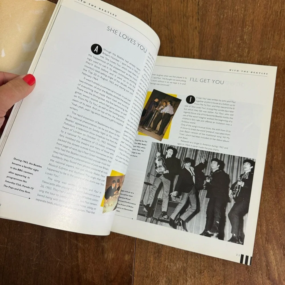 A Hard Day's Write The Story Behind Every Beatles Song by Steve Turner paperback